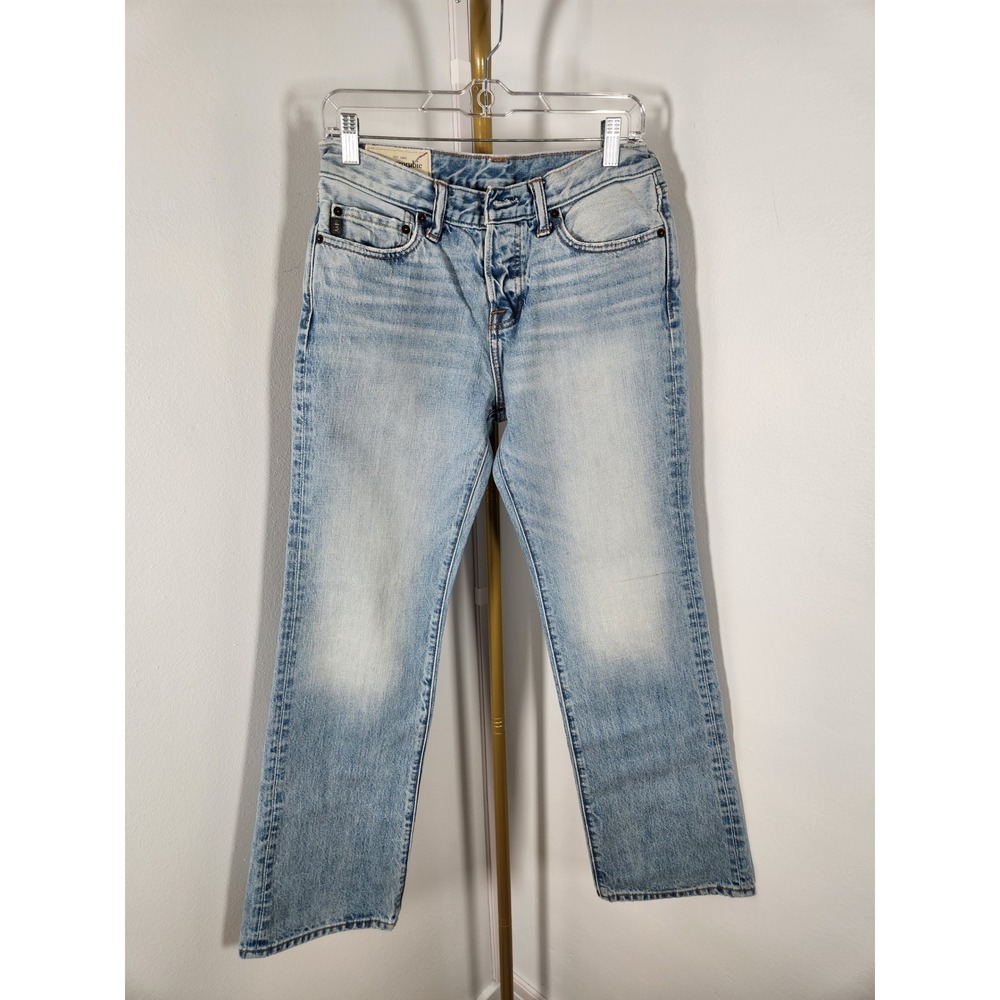 VTG Abercrombie and Fitch 2005 The A&F Boot Jean Button Fly Size 29W 30L‎ Y2K